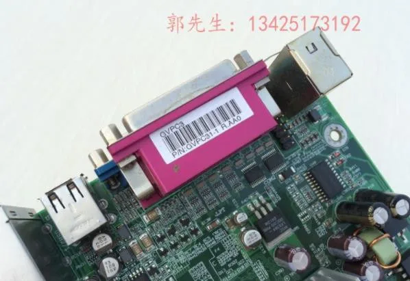 

100% high quality test Device motherboard GVPC3 5 PCI 2 ISA