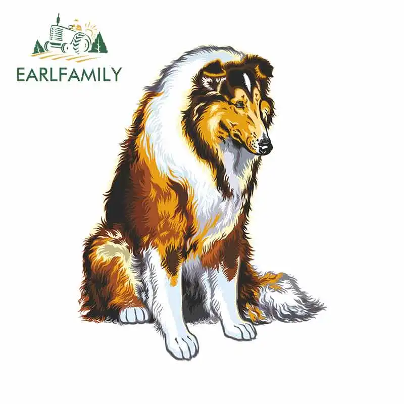 EARLFAMILY 13 см x 10 2 виниловая Автомобильная наклейка с изображением мультяшного