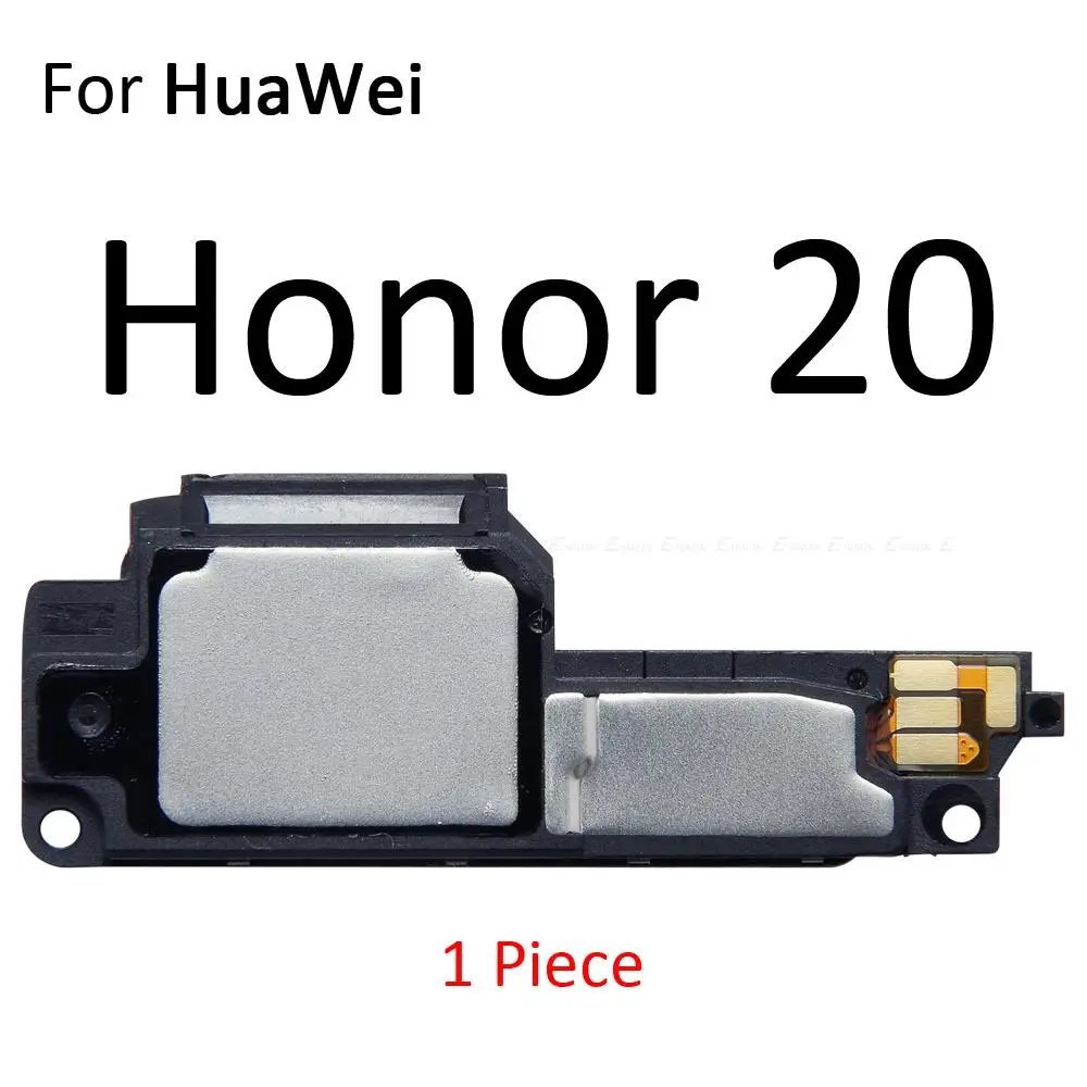 Задний звуковой модуль громкоговоритель гибкий кабель для HuaWei Honor View 20 20S 20E 10 10i 9 8X