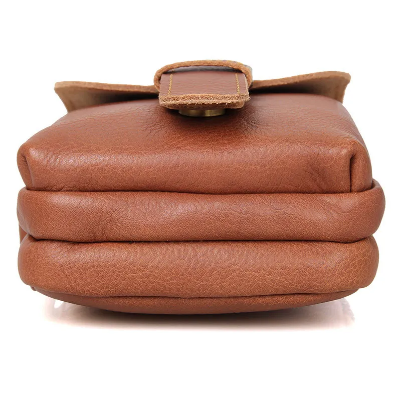 Мужская сумка из натуральной кожи с ремнем для путешествий | Багаж и сумки