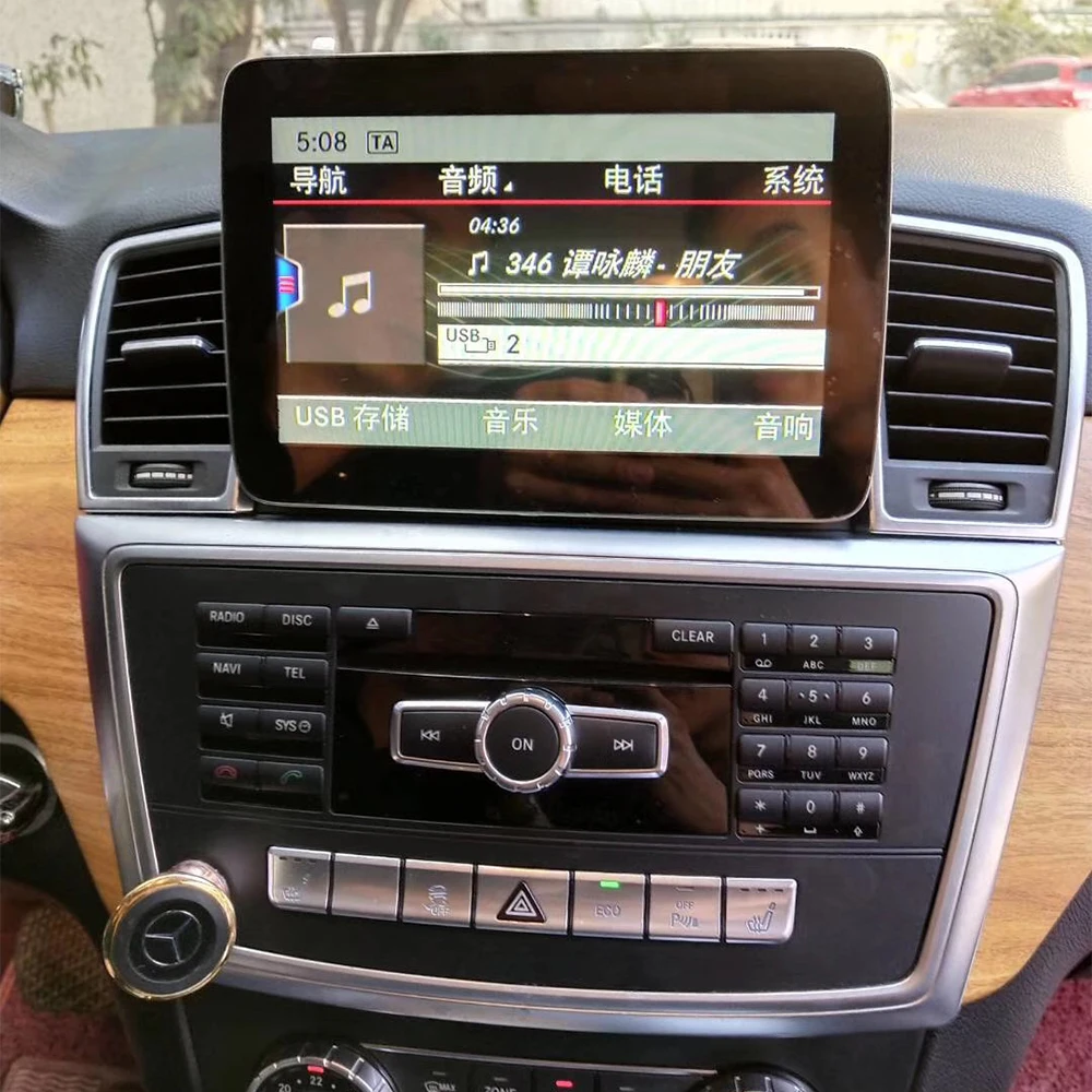 ZJCGO автомобильный мультимедийный плеер стерео GPS Радио Навигация Android экран для