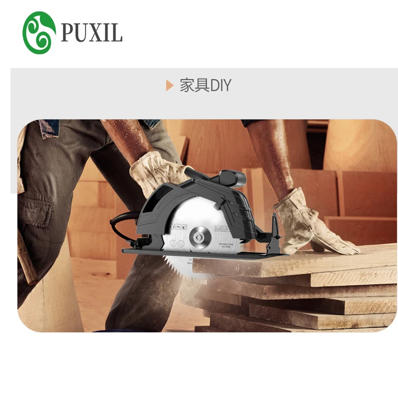 Электрическая циркулярная пила 7/ 9 дюймов Настольная флип-пила режущий станок