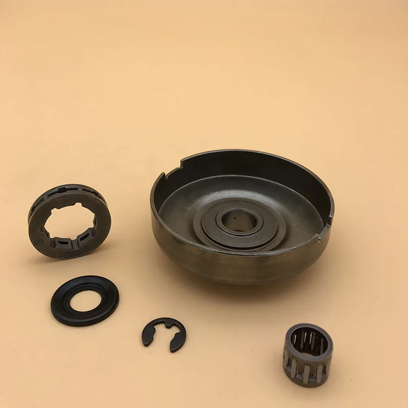 HUNDURE 3/8 &quot7T барабан сцепления звездочка подшипник шайба зажим комплект для HUSQVARNA