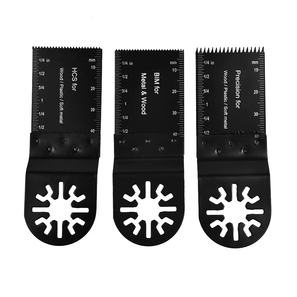 

Cutter Saw Blade Multi Tool Oscillating 38pcs Accessories Cutting Set New