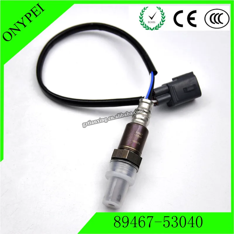 

89467-52070 89467-52090 89467-53040 O2 Oxygen Sensor For TOYOTA AURIS URBAN CRUISER YARIS 1.33 LEXUS IS 4 Wire Lambda Probe