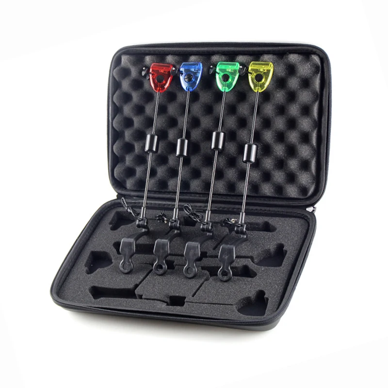 Высококачественный воблер со светодиодной подсветкой 4 цветов для ловли карпа