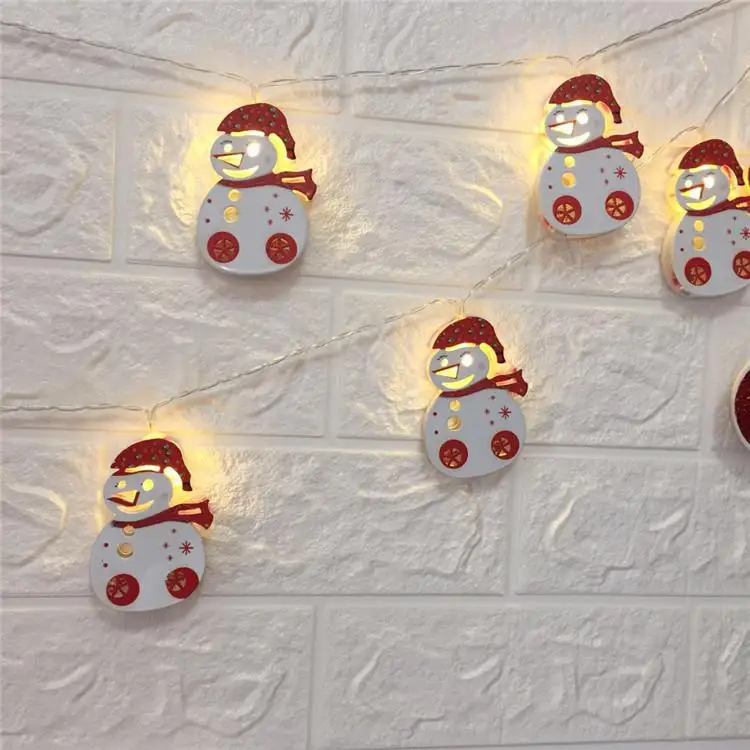 2 м Рождественская сказочная гирлянда светодиодный шар гирлянды