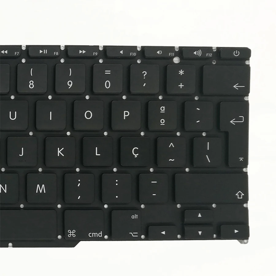 5 шт./лот новая португальская клавиатура для Macbook Air 11 &quotA1465 A1370 2011-2015 лет |