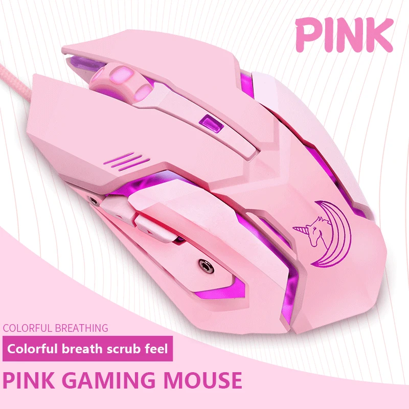 

New 2020 Silent Wired Computer Mouse LED Backlight Ergonomic PC Notebook Computer Mouse Variety Optional Computer Accessories