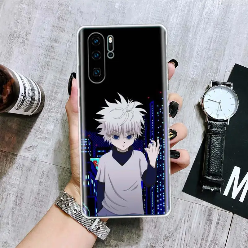 Чехол для телефона Hunter X Killua Huawei Honor 10 9 20 9X 8A 8X 8S Lite Pro Y5 Y6 Y7 Y9S P Smart Z 2019 2021 10i 20i - купить