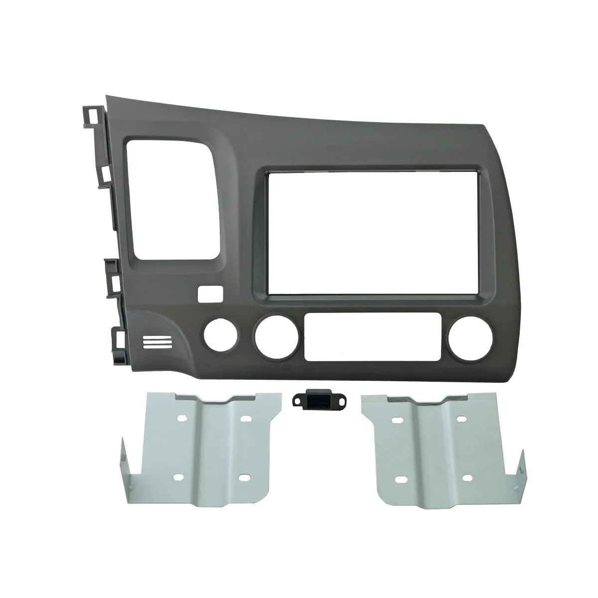 Переходная рамка Intro 95-7871A для Honda Civic 06+ 2/1DIN (Sedan 4D) | Автомобили и мотоциклы