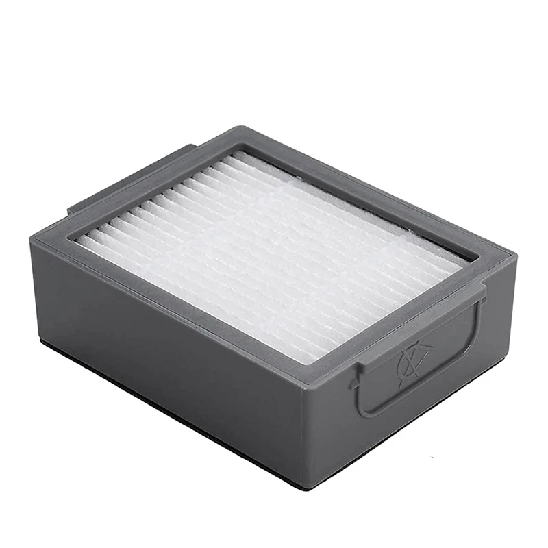 

Replacement Parts for IRobot Roomba E5 E6 E7 I7 I7+ Vacuum Cleaner,Replenishment Kit Filter Brush Roller Side Brushes