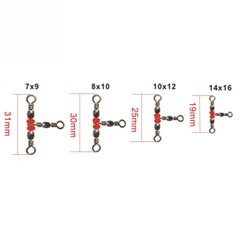 50 шт./партия аксессуары для рыболовных снастей из нержавеющей стали тройные