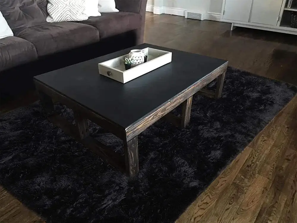 

Luxe Pluizige Gebied Tapijt Woonkamer Tapijt Voor Kinderen Meisjes Super Leuke Comfortabele Shag Tapijten Moderne Tapijt Home