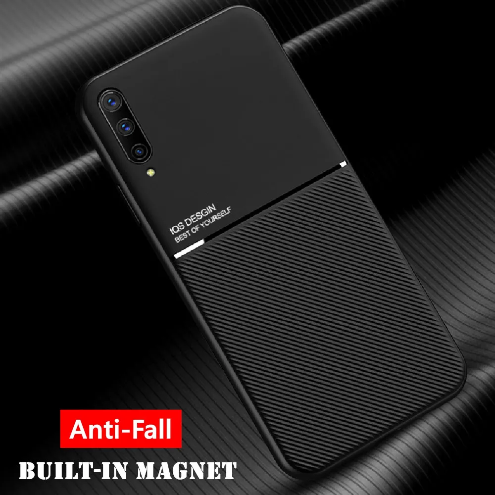 

Silicone Case For Samsung Galaxy S20 Ultra A10 A30 A20 A70 A01 A21 A10S A50 A30S Magnet Case Cover On For Samsung S10 S9 S8 Plus