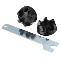 new kitchen appliance parts 2pcs rubber coupler gear clutch with removal tool for kitchenaid 9704230 food mixer parts