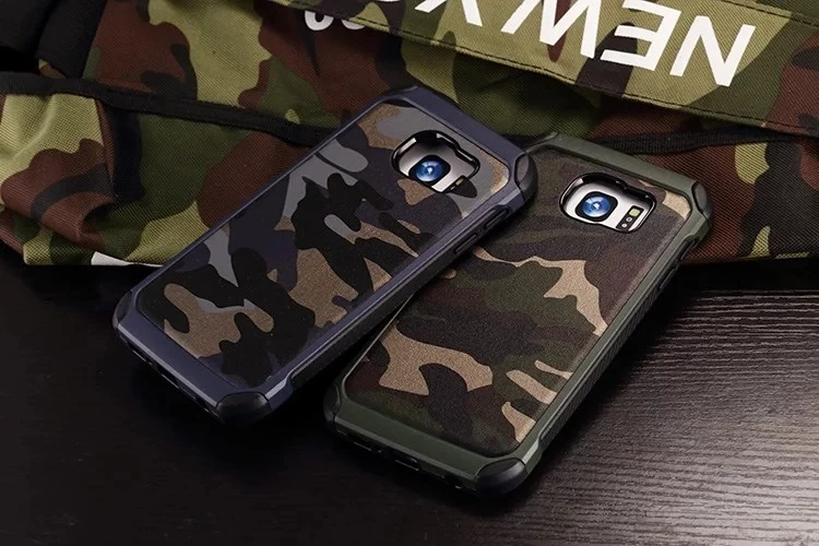 Армейский камуфляжный чехол с рисунком для samsung Galaxy Note 9 8 S10 S9 S8 Plus S10e S7 edge жесткий пластиковый защитный чехол