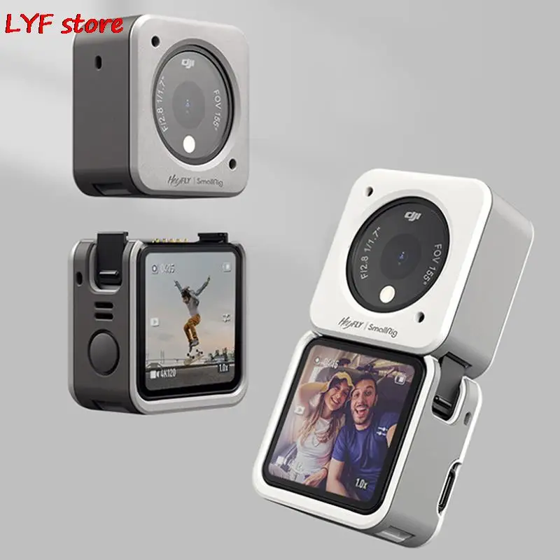 

Magnetic Action Camera Case For DJI Action2 to Protect From Scratches Cover