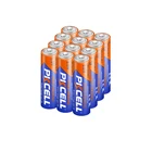 12 шт., щелочная батарея PKCELL LR03 1,5 в E92 AM4 MN2400 MX2400 1,5 Вольт 3A, батарея для MP3, камеры, новинка 2021