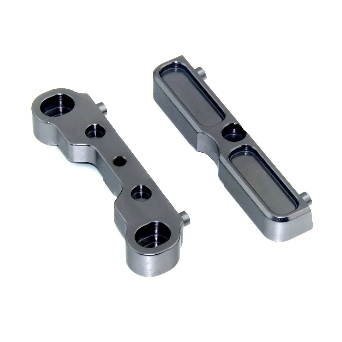 Upgrade Hobao Op-0115 Hyper Vs Front&rear Suspension Arm Holder For 1/8 Scale Models Truck Rc Remote Control Car Cnc