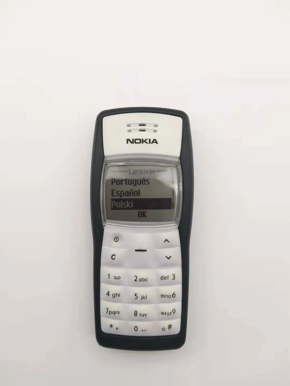 1100 Nokia 1100 разблокированный GSM 2G мобильный телефон дешевый отремонтированный хороший сотовый телефон Nokia