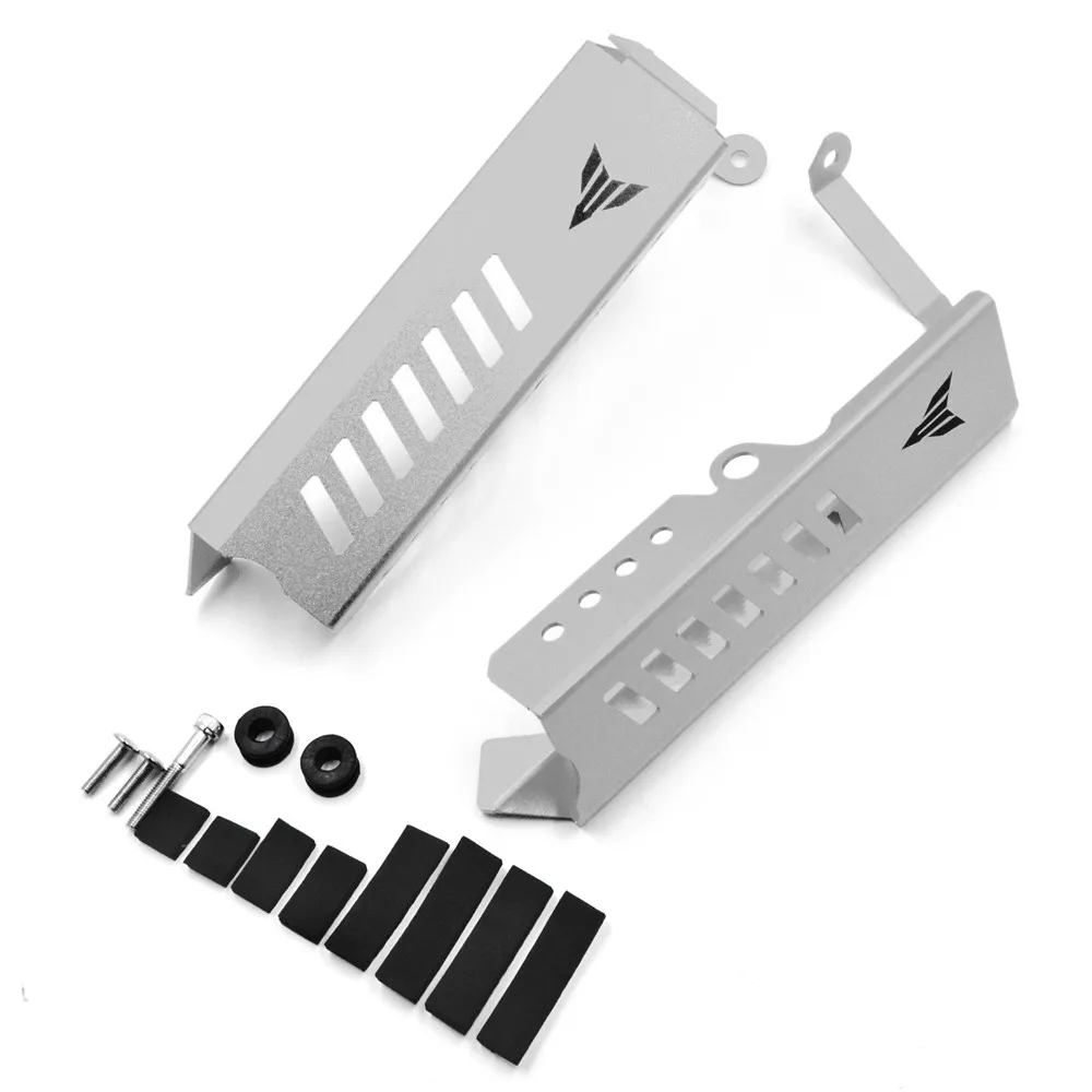 

Аксессуары для мотоцикла MT09 FZ09, алюминиевые боковые панели радиатора, защитная крышка, обтекатель для Yamaha MT 09 FZ 09 MT-09 2014-2017
