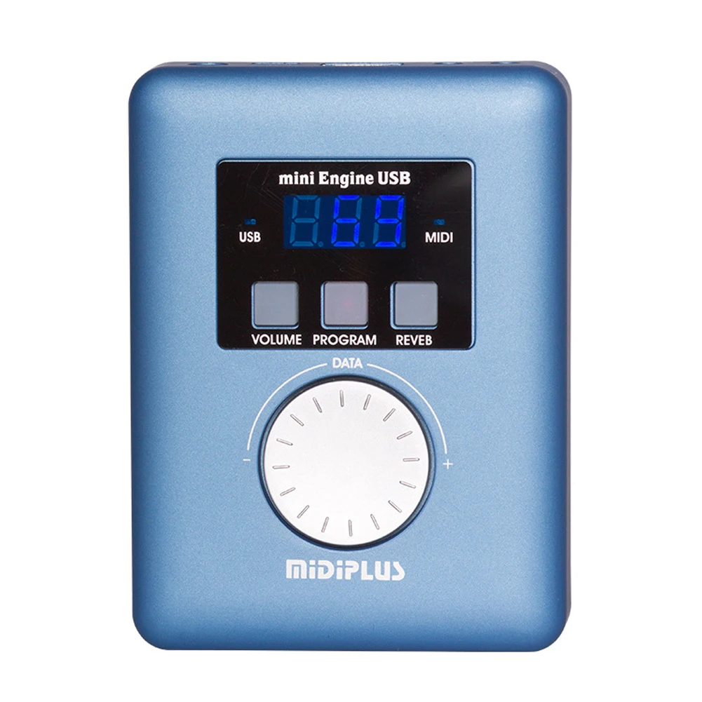 MIDIPLUS Miniengine USB MIDI звуковой модуль миди синтезатор генератор Интерфейс устройства