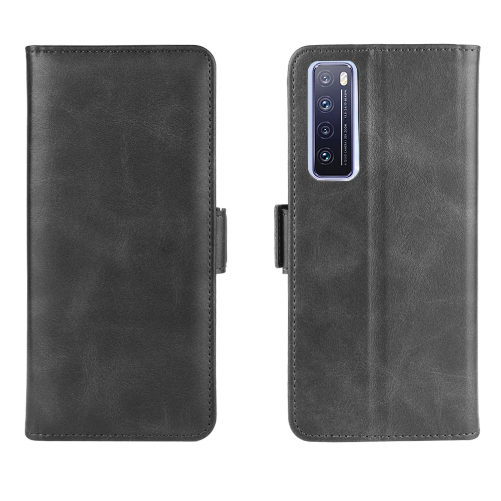 

Case For Huawei Nova 7 5G Leather Wallet Flip Cover Vintage Magnet Phone Case For Huawei Nova 7 5G Coque