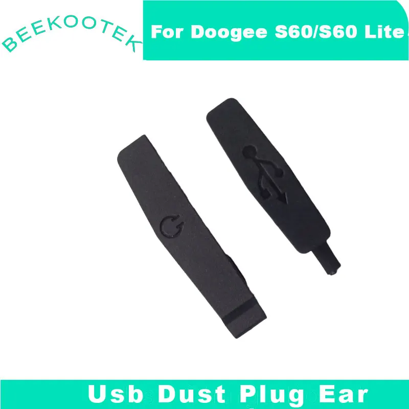 100% Новинка оригинал Для DOOGEE S60/S60 Lite usb порт для зарядки пылезащитный Разъем