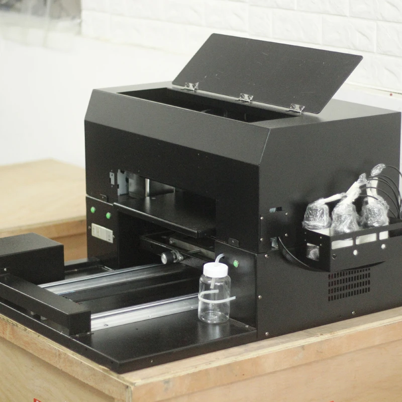 Универсальный УФ-принтер Маленькая плоская струйная машина фоточехол 3d одежда