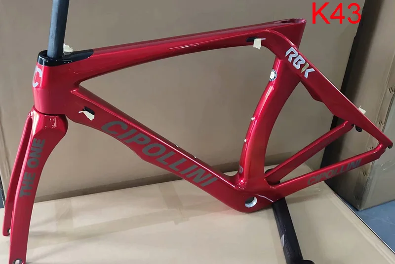 Cipollini RB1K T1100 карбоновая дорожная рама THE ONE RB1000 карбоновая велосипедная Рама с вилкой+ подседельный штырь Размер XXS XS s m l xl