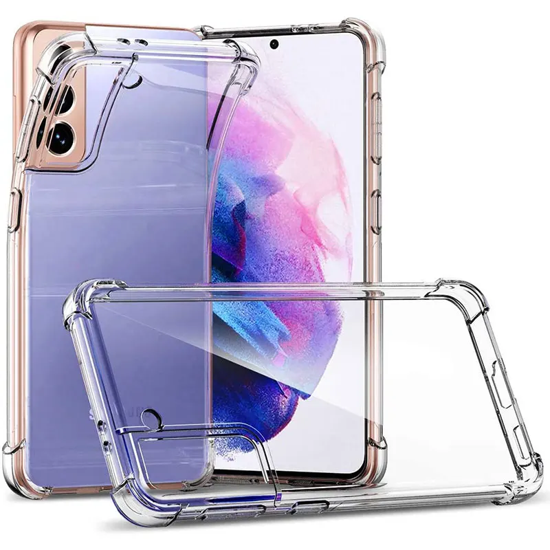 Силиконовый чехол для Samsung Galaxy S21 Ultra Plus S20 Fe S10 S9 Note 20 | Мобильные телефоны и