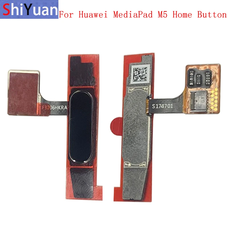

Fingerprint Sensor Home Button Flex Cable For Huawei MediaPad M5 M5 Pro CMR-W09 W19 CMR-AL09 AL19 Touch Sensor Flex