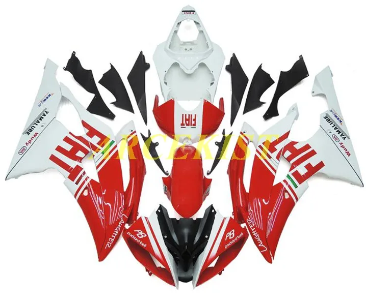 

New ABS Whole Fairings Kits Fit For Yamaha YZF-R6 R6 08 2008 2009 2010 2011 2012 2013 2014 2015 2016 Bodywork set Red FIAT