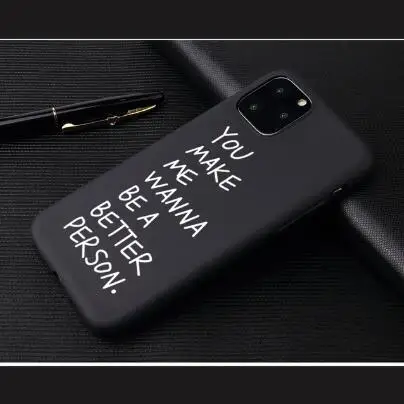 Красивый Стильный чехол для телефона 6 6s 7 8 Plus X XR XS 5 5S SE мягкий ТПУ 11 11Pro Max лучший