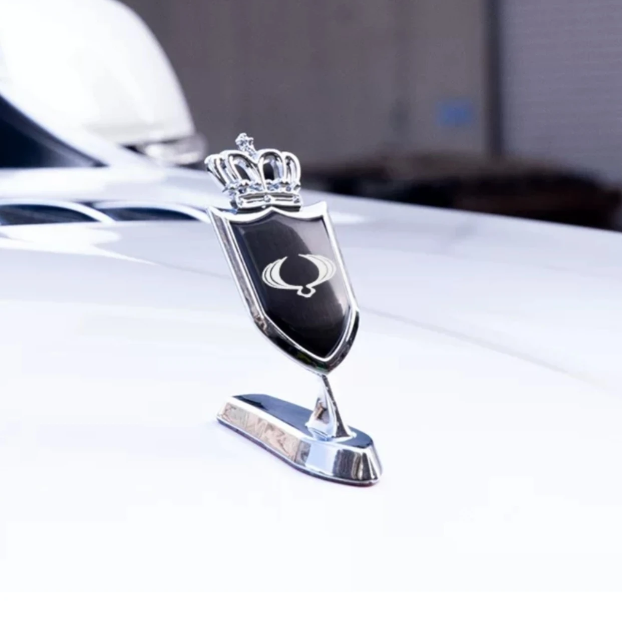 

Наклейка на переднюю крышку автомобиля, эмблема капота, значок на капот для Ssang Yong Actyon Kyron Rexton, Korando, стильные автомобильные наклейки