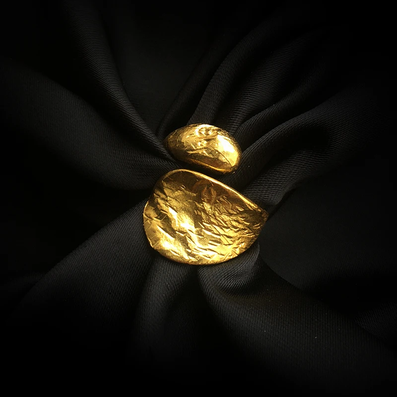 Регулируемые кольца для женщин и мужчин геометрические неправильной формы