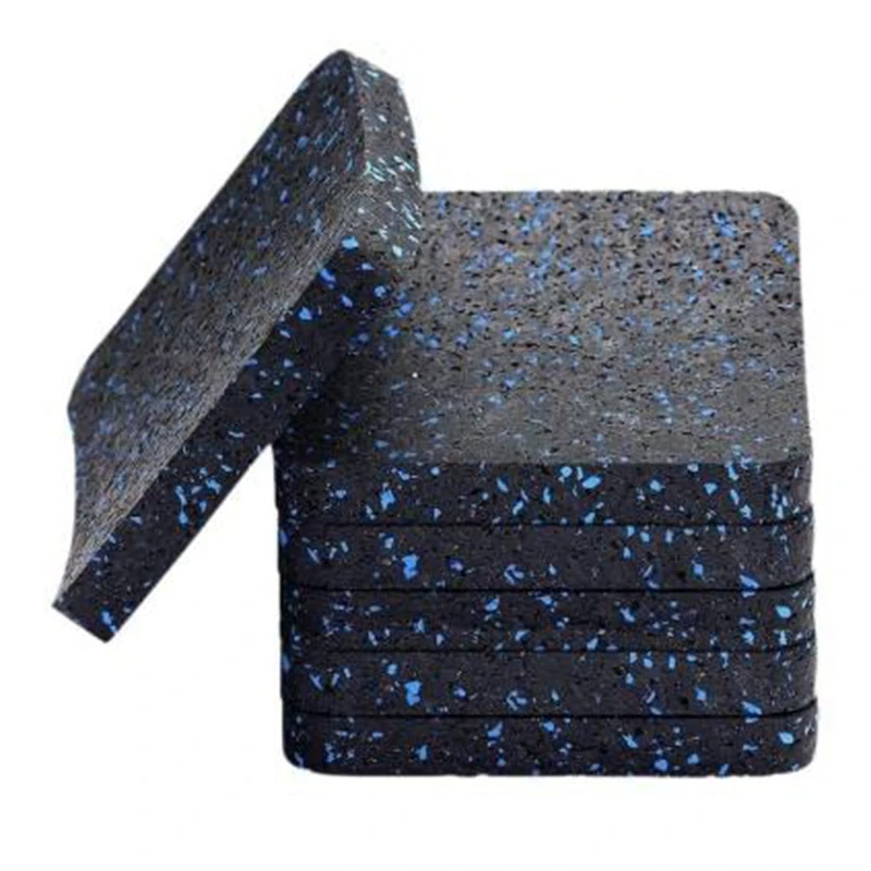 

6 шт. коврик для беговой дорожки, звукоизоляционная подушка, утолщенное домашнее оборудование для фитнеса в качестве коврика для фитнеса, ко...