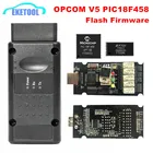 V200603A Новый 2021 OPCOM прошивка V1.70 V1.95 V1.99 PIC18F458 + чип FTDI OP COM 2014 Op-com для Opel