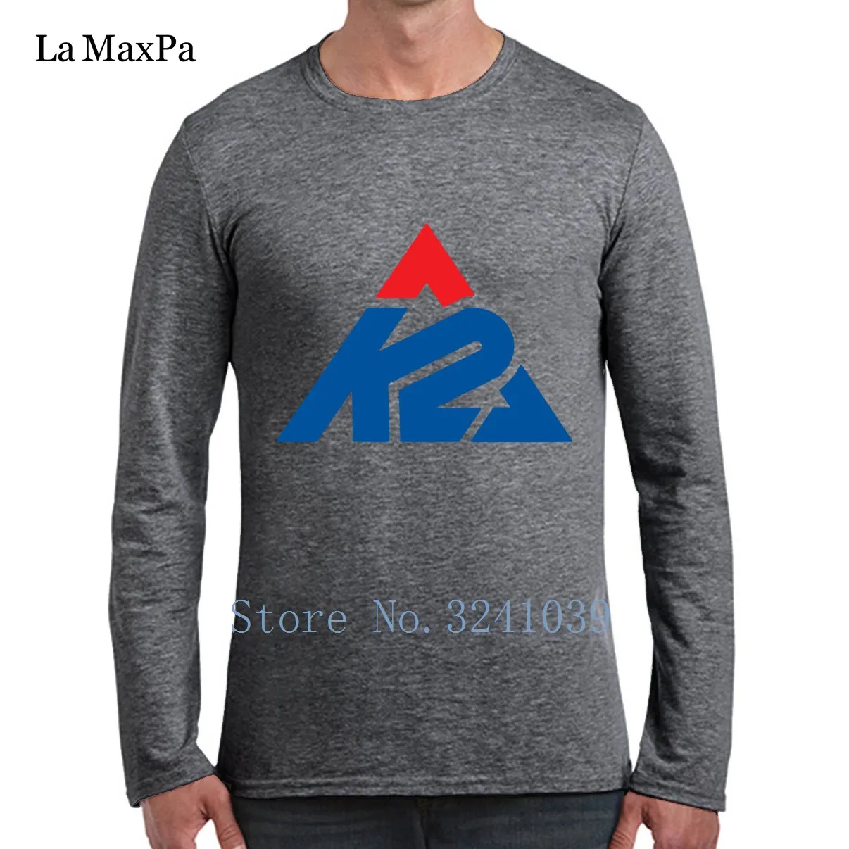 

Anlarach K2 Skis Snowboardings Tee Shirt For Men Cute Regular T-Shirt winter O Neck Unisex Tshirt For Men Hip Hop Tee