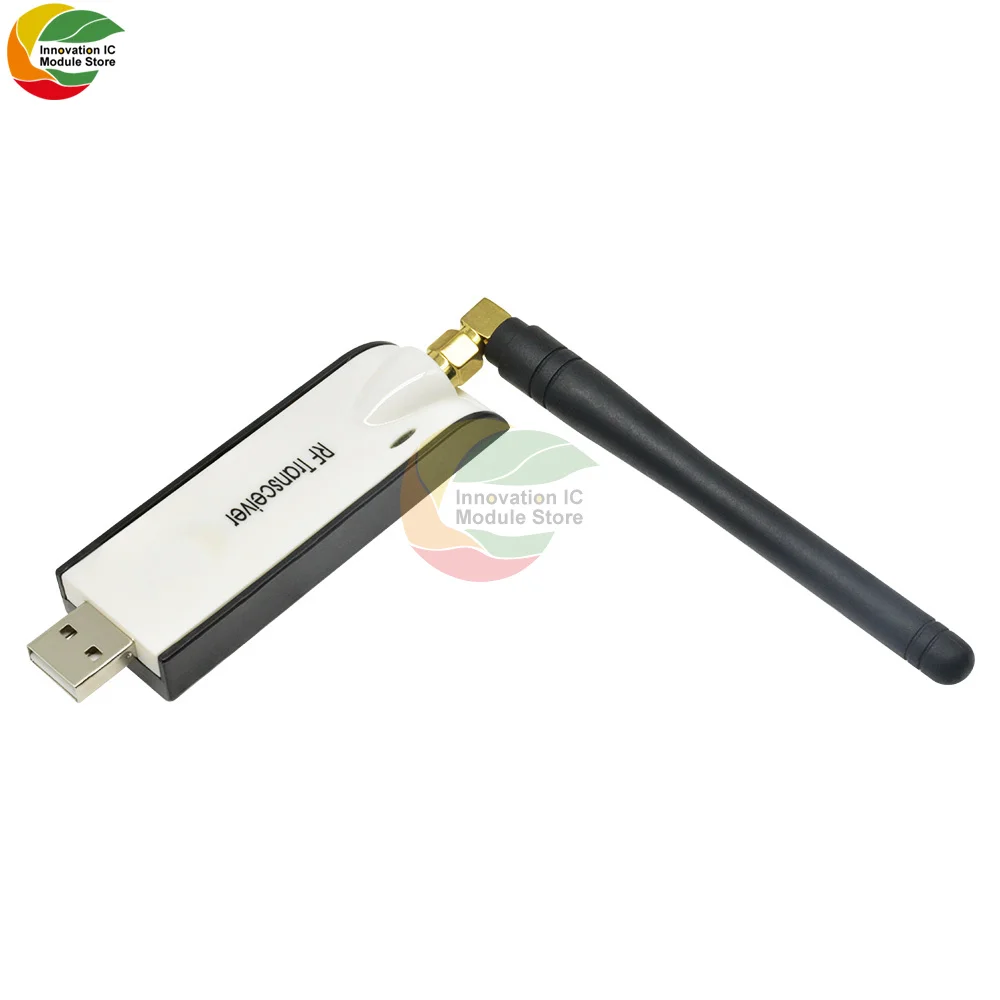 Ziqqucu 433Mhz CC1101 USB Wireless RF Transceiver Module 10mW UART MAX232 RS232 Low Power Transparent Data Transmission - купить по