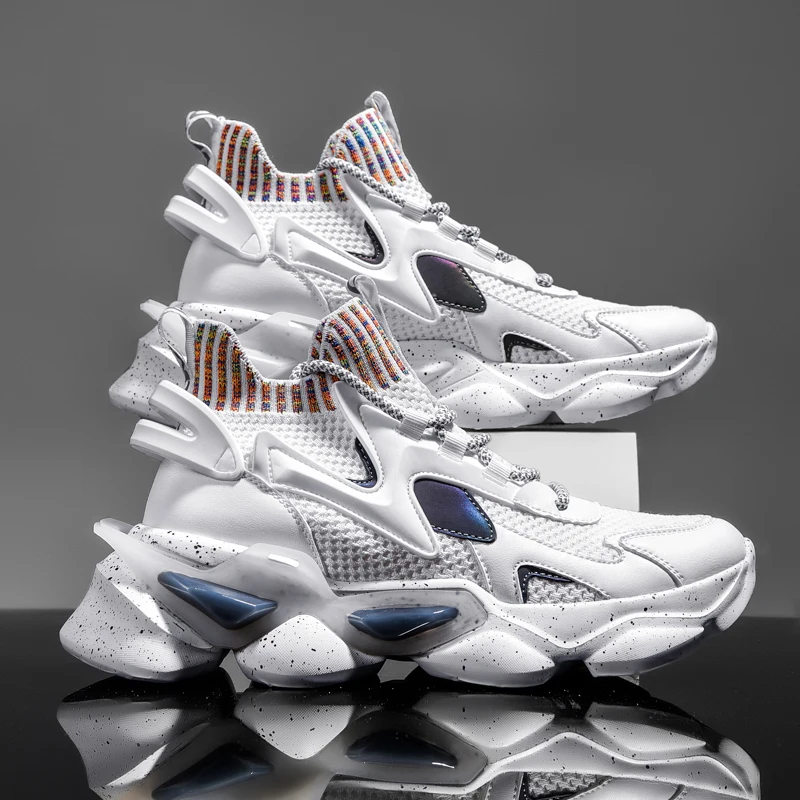 

2021 Chunky Men Shoes Sneakers Fashion Running Sports Tenis Men Shoes Sneakers off white Men Casual Shoes