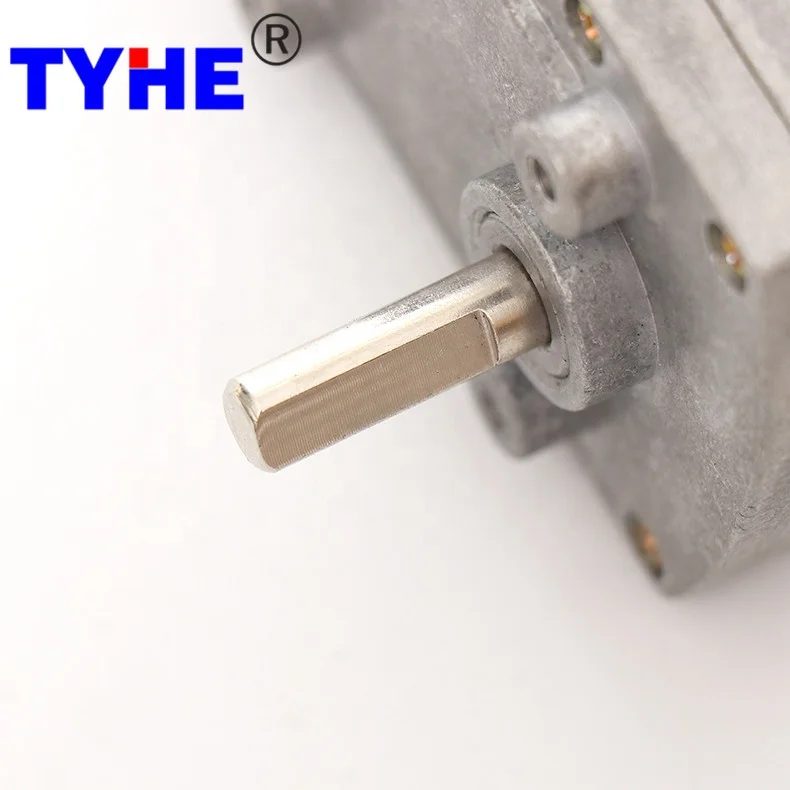 

Customizable 102*60mm size 24v high power double shaft dc metal gear motor for wheelchair