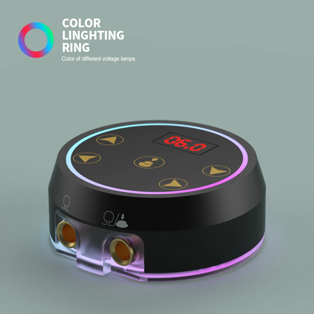 Мини блок питания с ЖК дисплеем для тату машинки 2 12 В|Блок тату-машинки| |