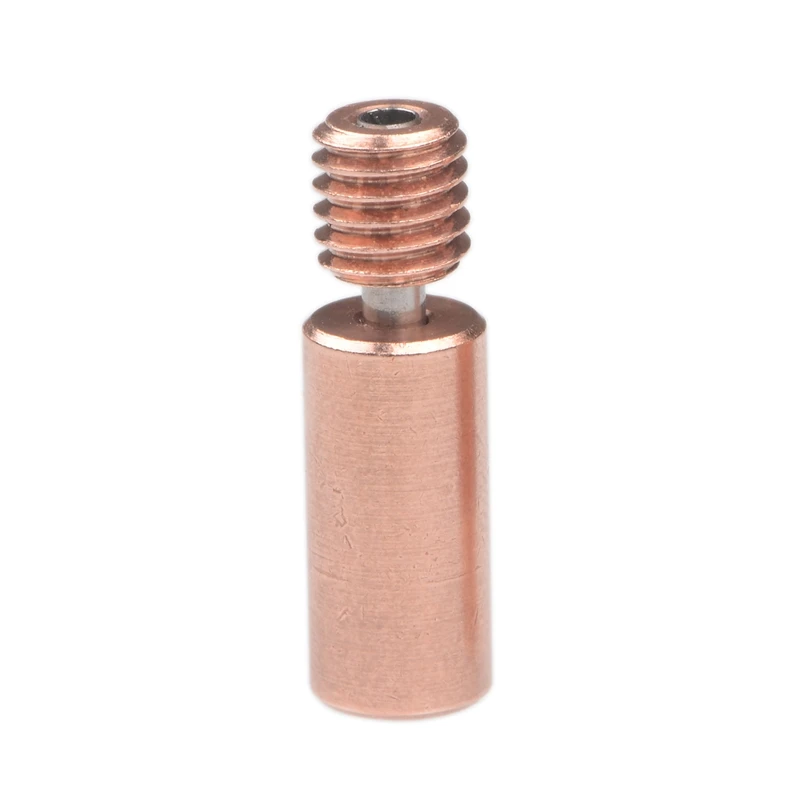 

5PCS Bi-Metal Heatbreak 1.75MM Filament for E3D V6 Multi-Nozzle Hotend Heater Block 3D Printer Parts(Smooth)