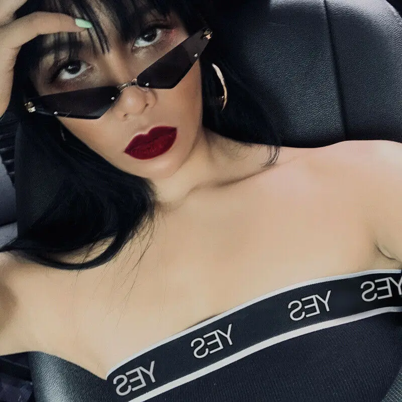 Модные женские без рукавов Летние бюстье укороченный топ черный | Женская одежда