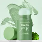 Маска с зеленым чаем, очищающая зеленая палочка, очищающая лампочка, маска с контролем жирности, против отбеливания акне, увлажняющая маска для ухода за кожей лица