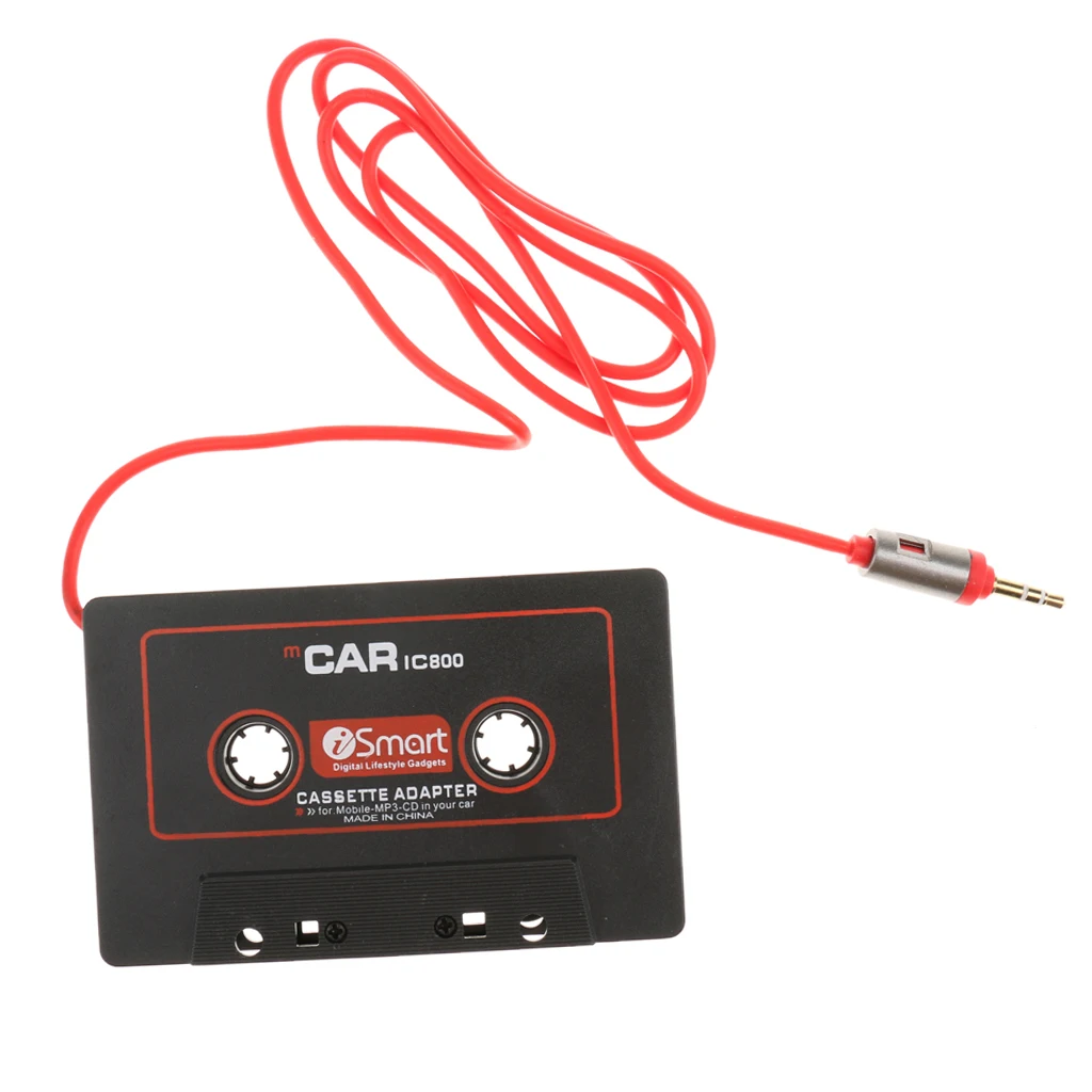AUX автомобильный аудио компактный IC800 переходник кассеты для MP3 CD|Кассетный