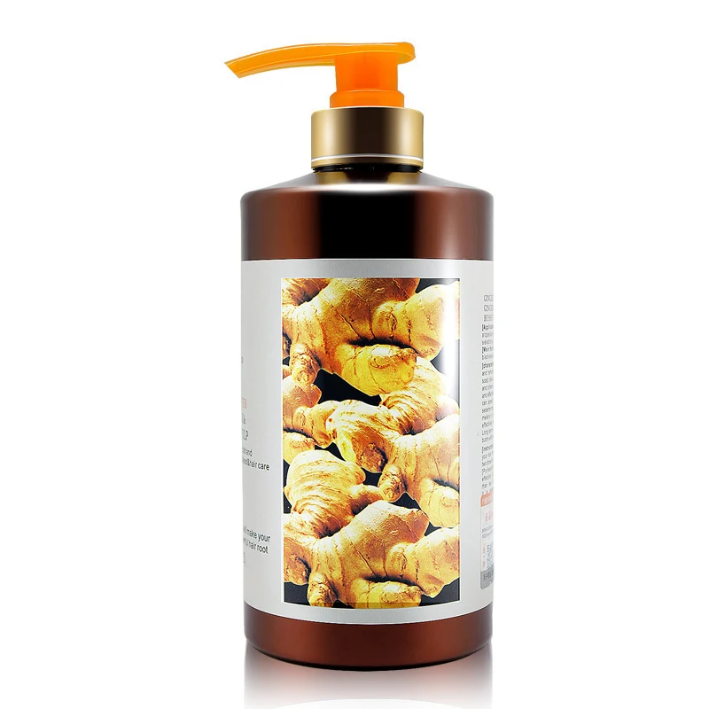 Имбирь против выпадения волос шампунь лечение способствует росту сильные корни