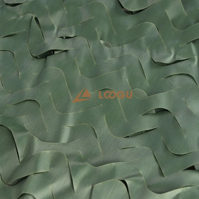 Охотничья Военная камуфляжная сетка шириной 1 5 м армейского зеленого цвета